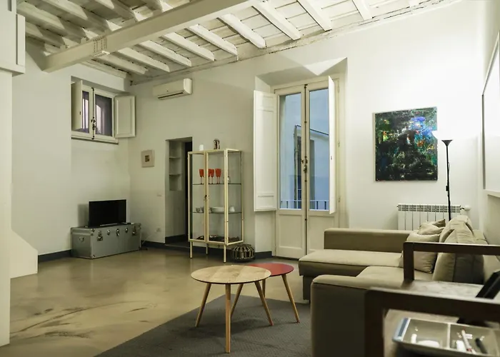 Stylish Loft In Monti Area, Near Colosseum Apartamento