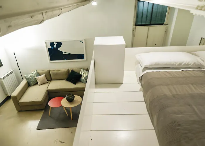 Stylish Loft In Monti Area, Near Colosseum Apartamento